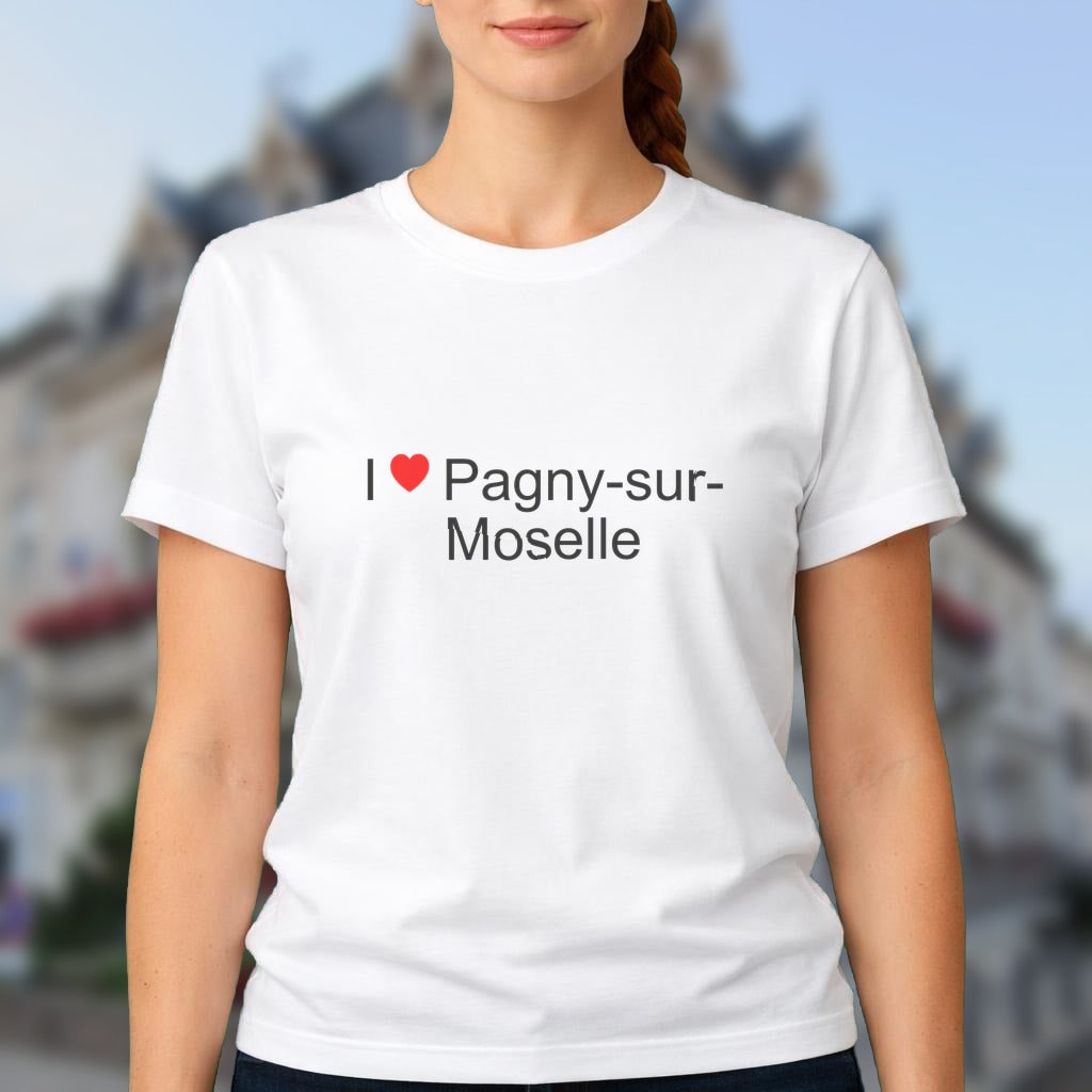 T-shirt I love pagny-sur-moselle