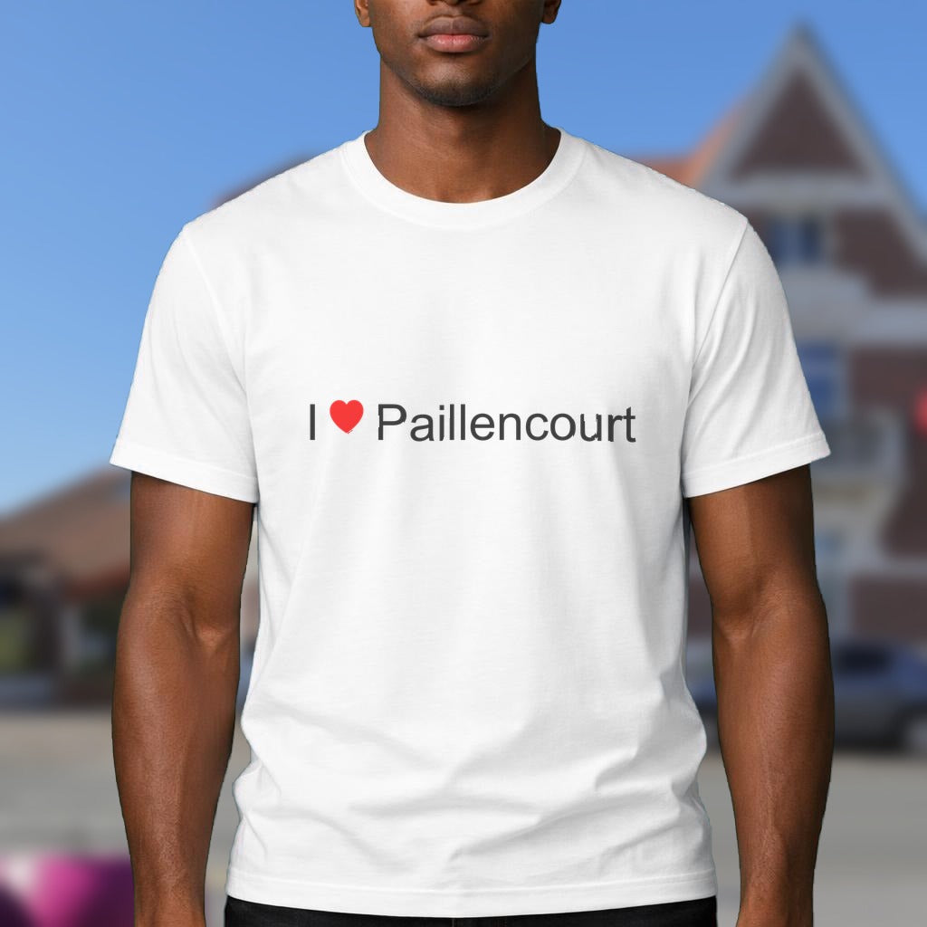 T-shirt I love paillencourt