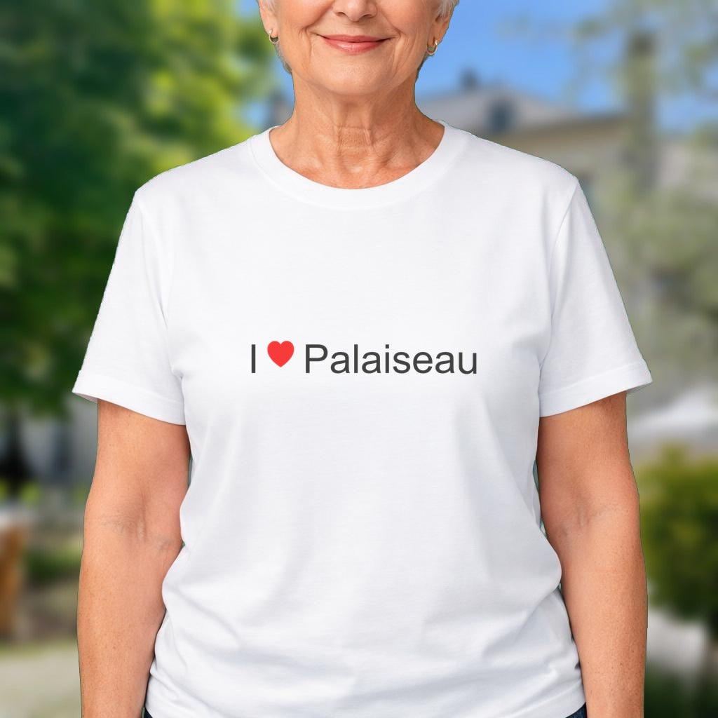 T-shirt I love palaiseau