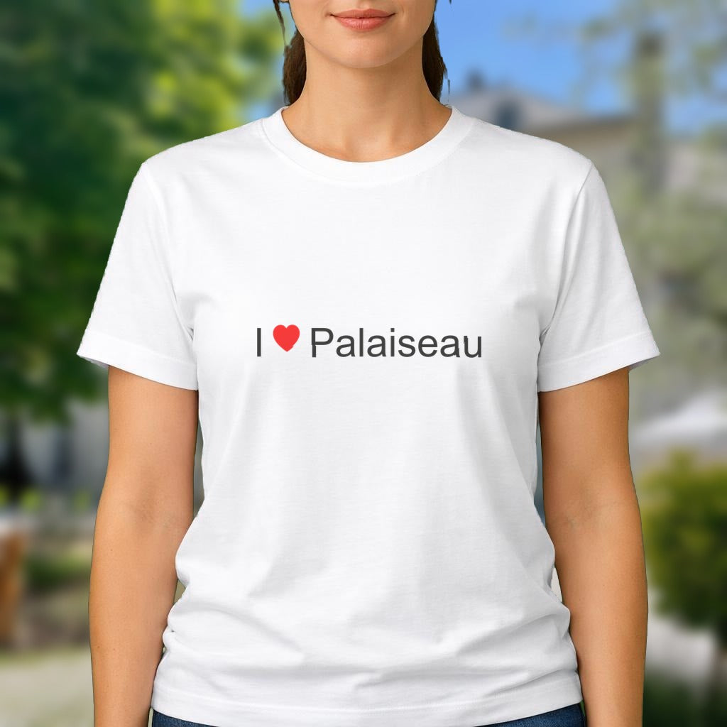 T-shirt I love palaiseau