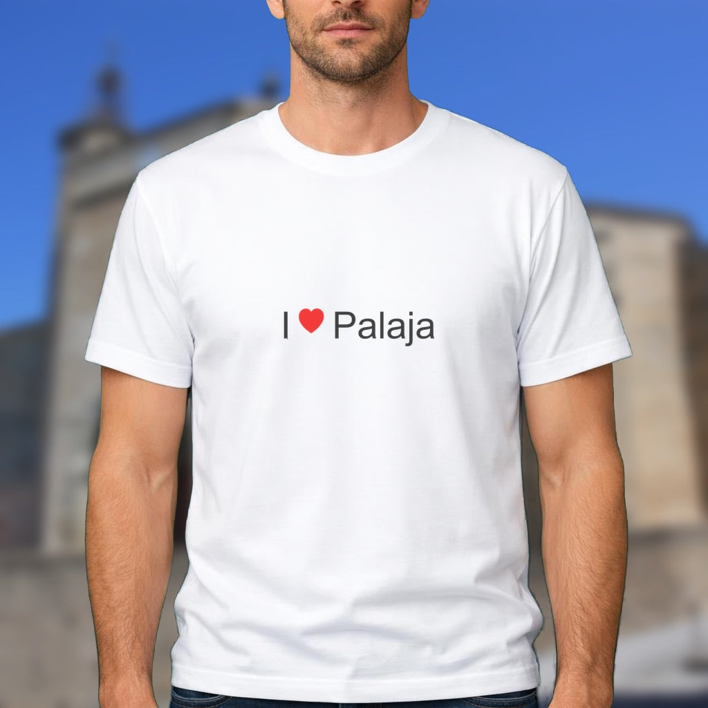 T-shirt I love palaja