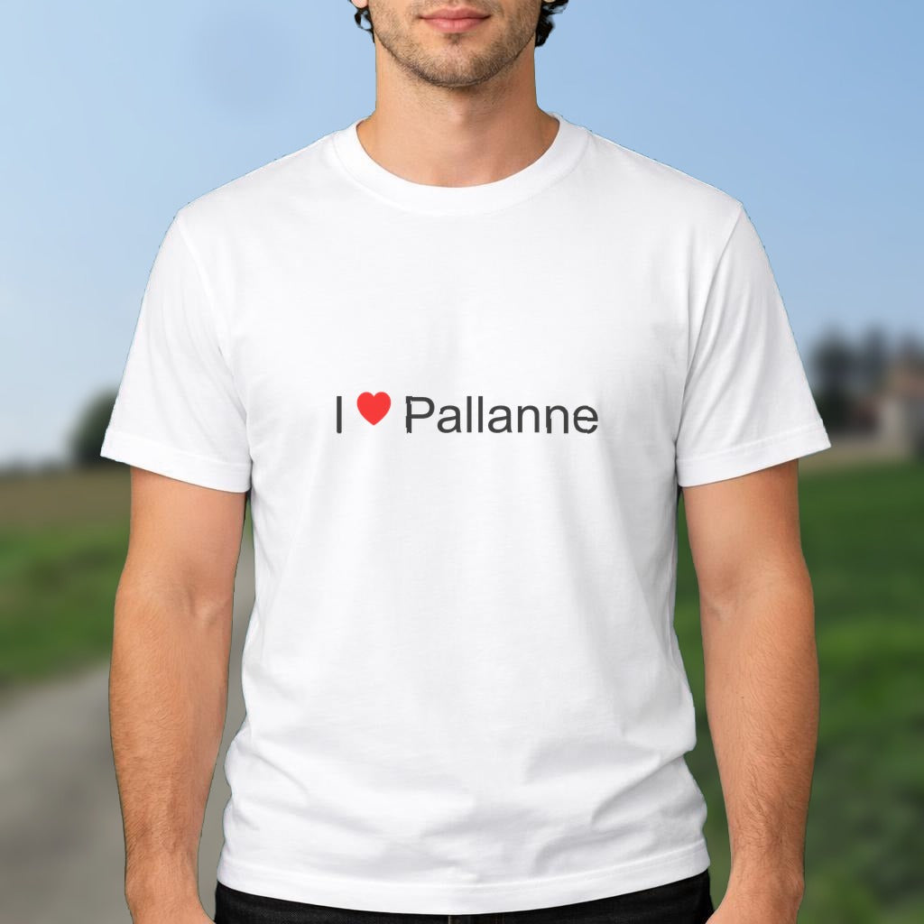 T-shirt I love pallanne