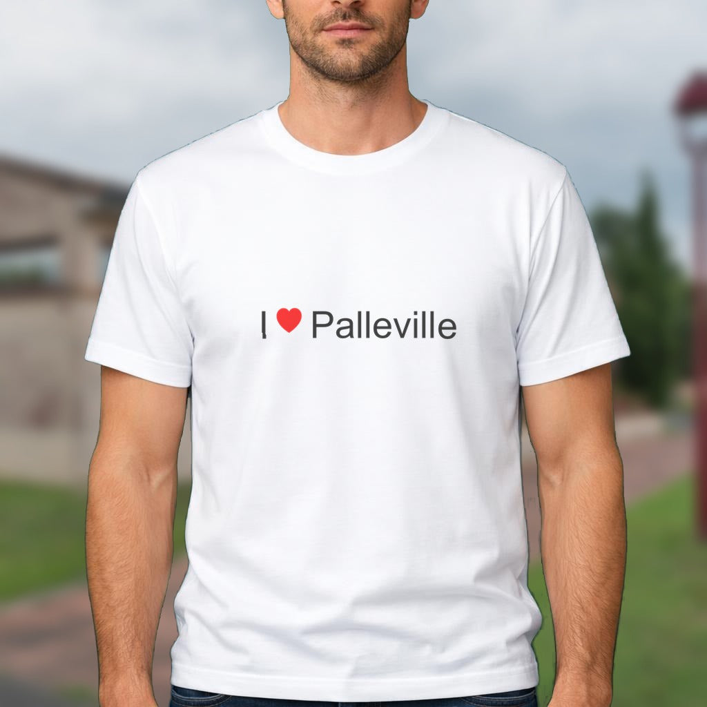 T-shirt I love palleville