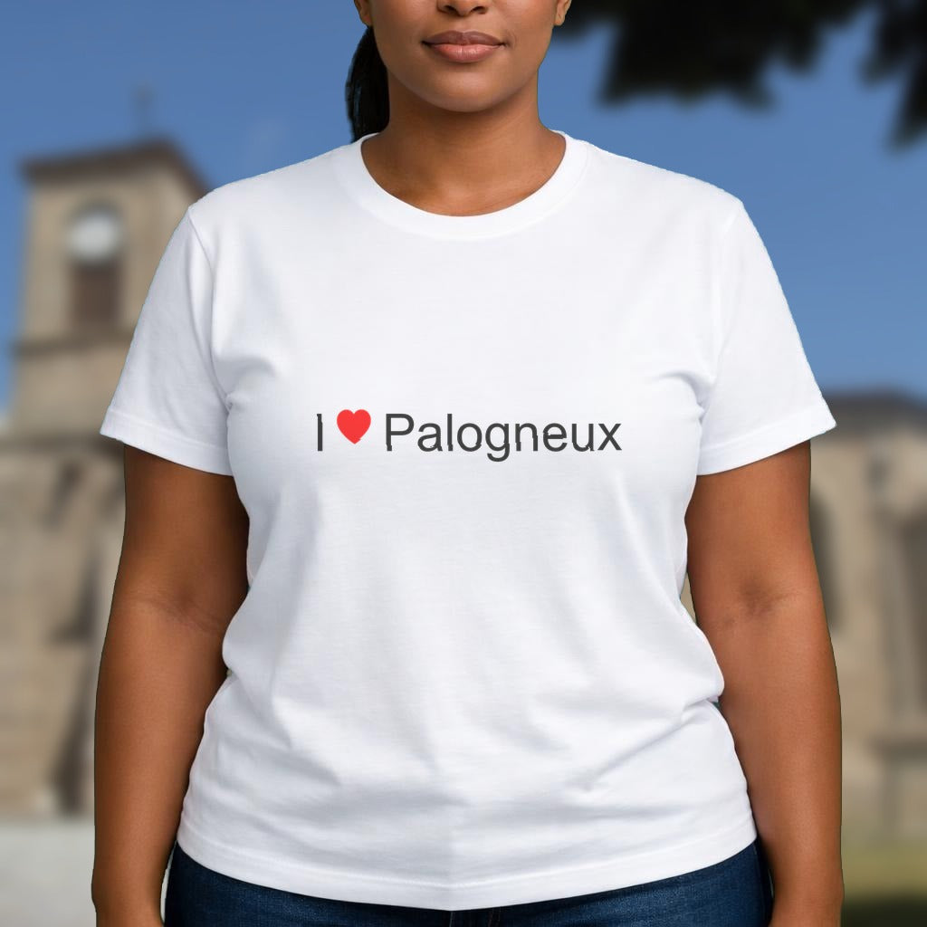 T-shirt I love palogneux
