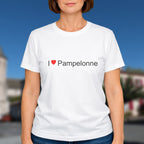 T-shirt I love pampelonne