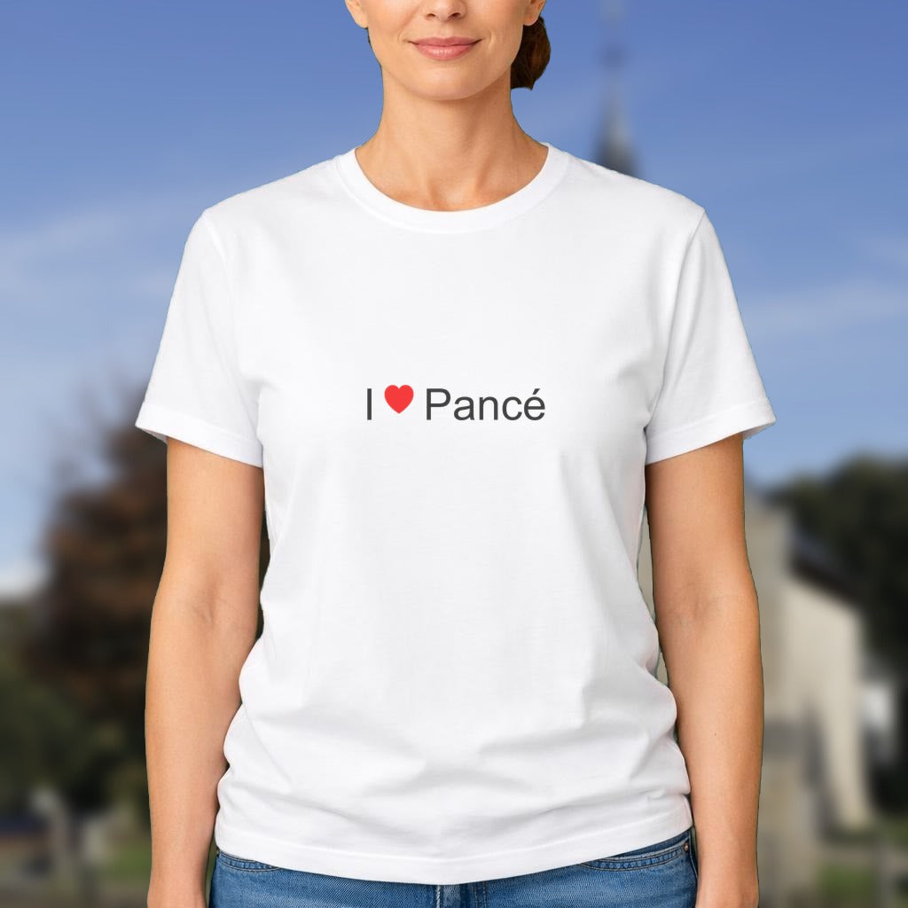 T-shirt I love pancé