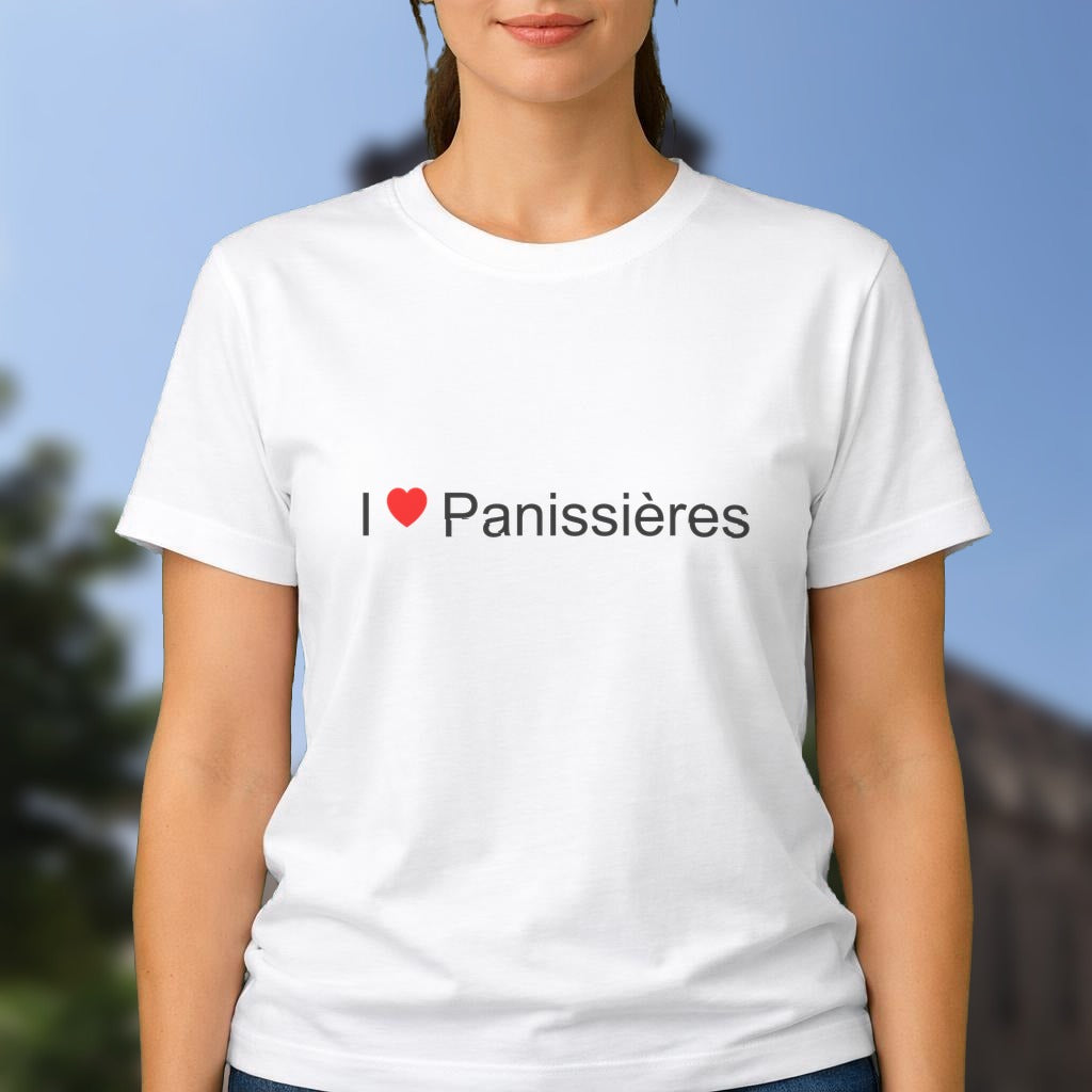 T-shirt I love panissières