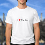 T-shirt I love pantin