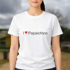T-shirt I love papaichton