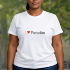 T-shirt I love paradou