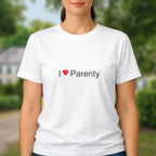 T-shirt I love parenty