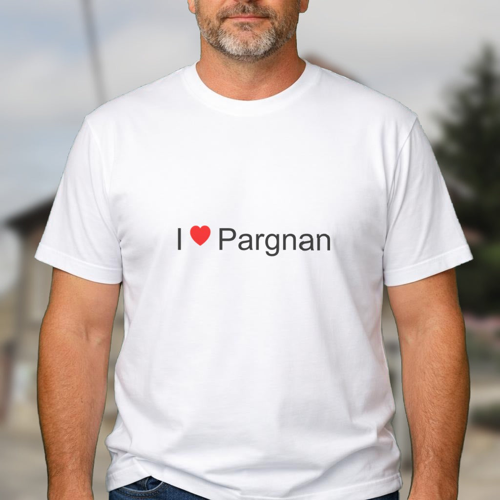 T-shirt I love pargnan