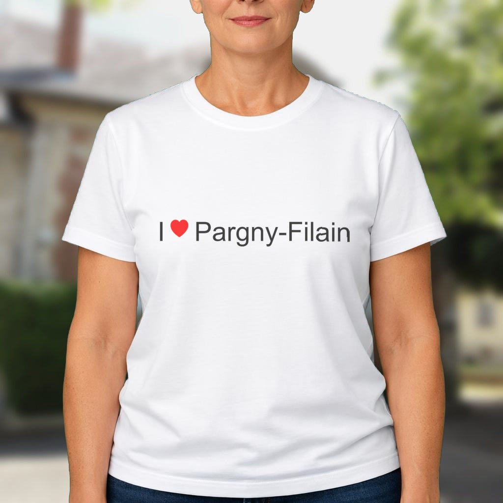 T-shirt I love pargny-filain
