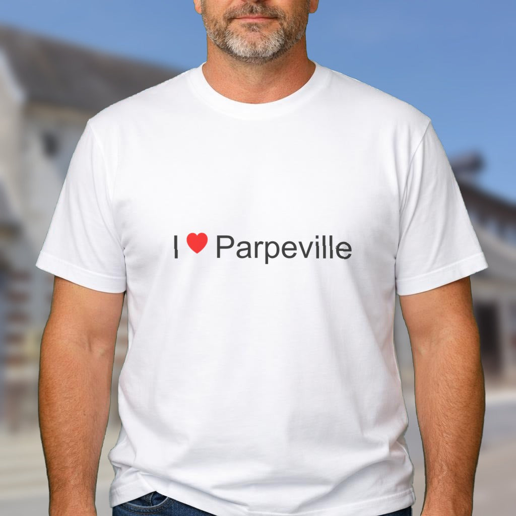 T-shirt I love parpeville