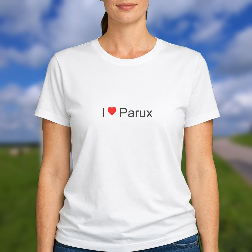 T-shirt I love parux