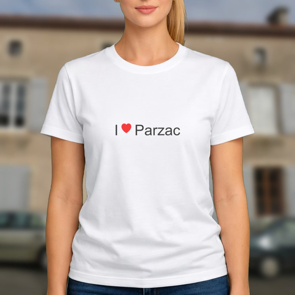 T-shirt I love parzac