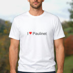T-shirt I love paulinet