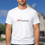 T-shirt I love paulnay