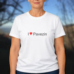 T-shirt I love pavezin