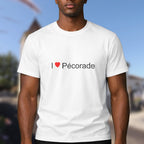 T-shirt I love pécorade