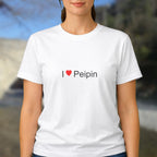 T-shirt I love peipin