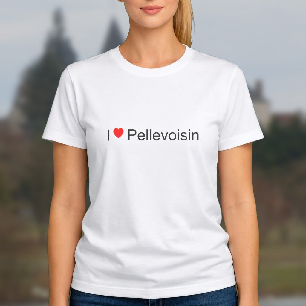 T-shirt I love pellevoisin