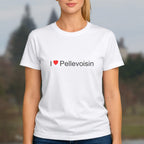 T-shirt I love pellevoisin