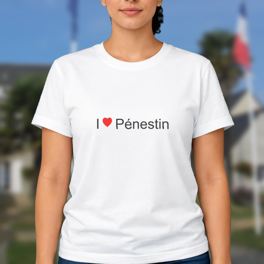 T-shirt I love pénestin