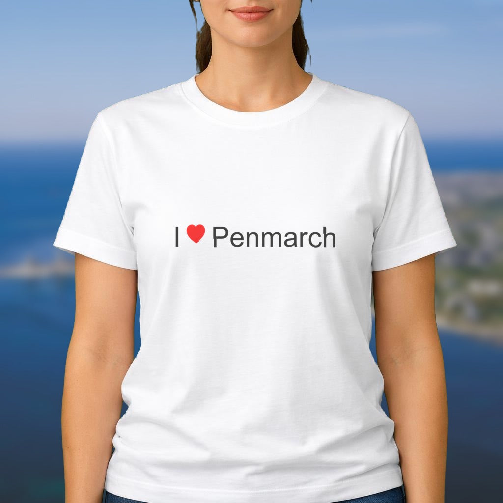 T-shirt I love penmarch