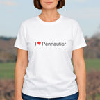 T-shirt I love pennautier