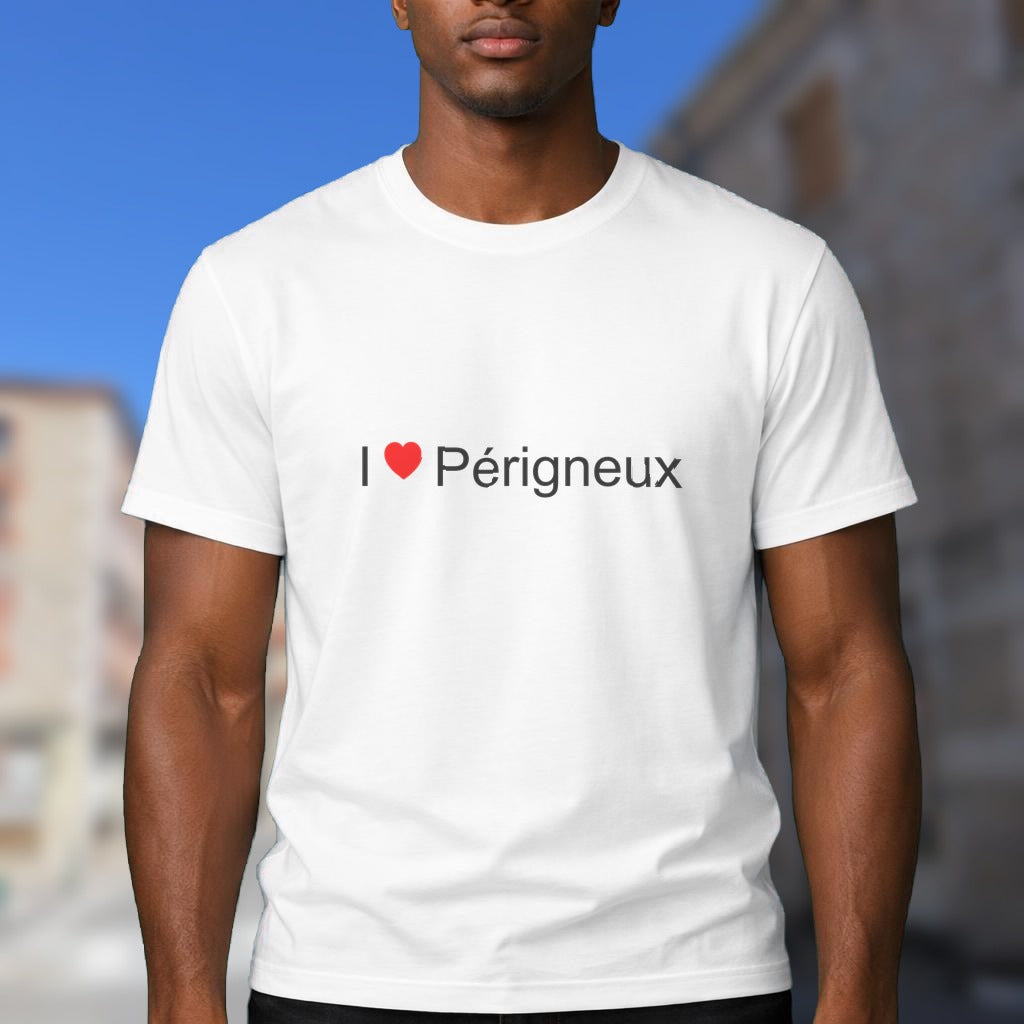 T-shirt I love périgneux