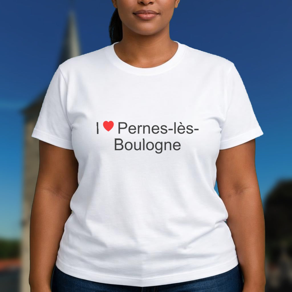T-shirt I love pernes-lès-boulogne