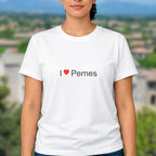 T-shirt I love pernes