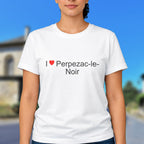 T-shirt I love perpezac-le-noir