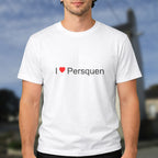 T-shirt I love persquen