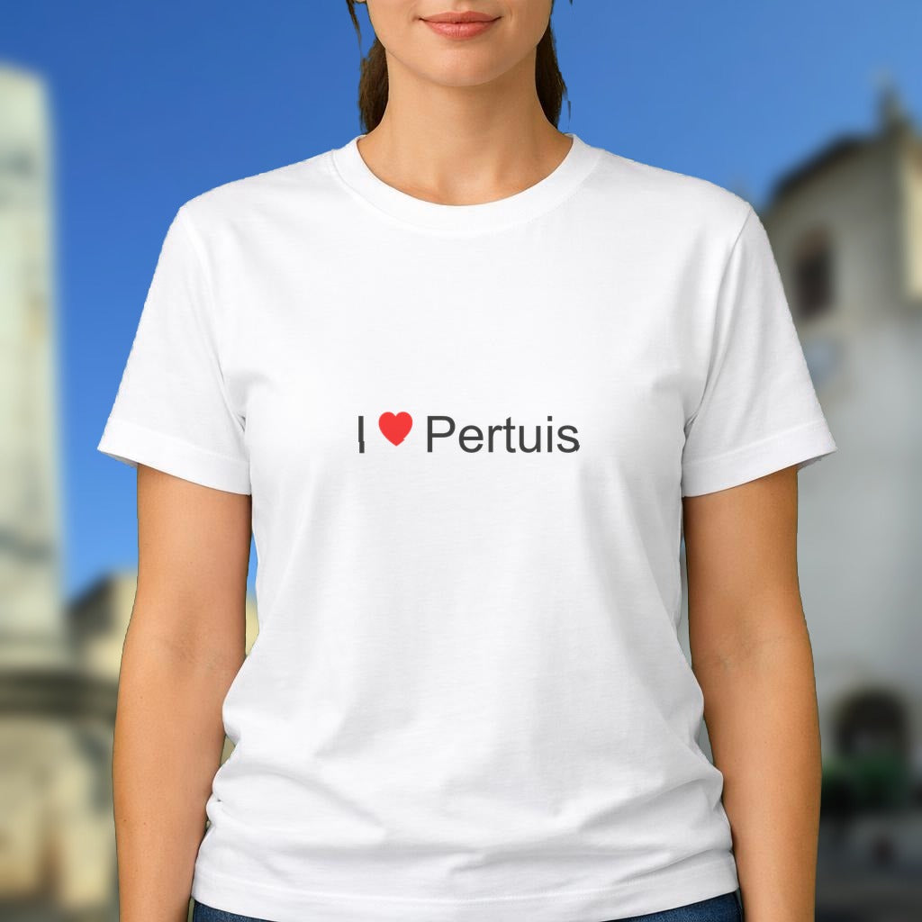 T-shirt I love pertuis