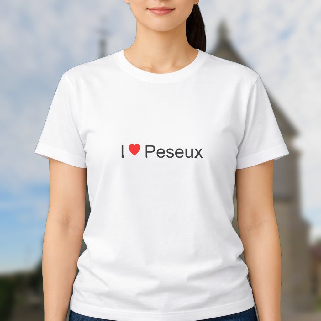 T-shirt I love peseux