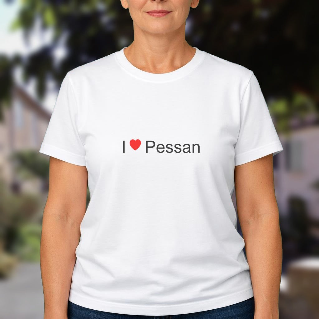 T-shirt I love pessan