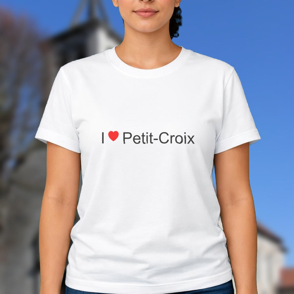 T-shirt I love petit-croix