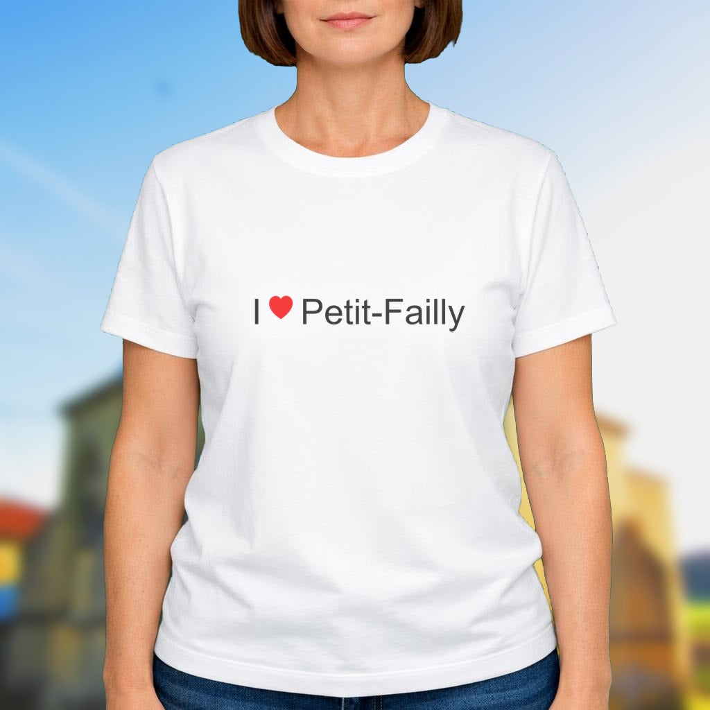 T-shirt I love petit-failly