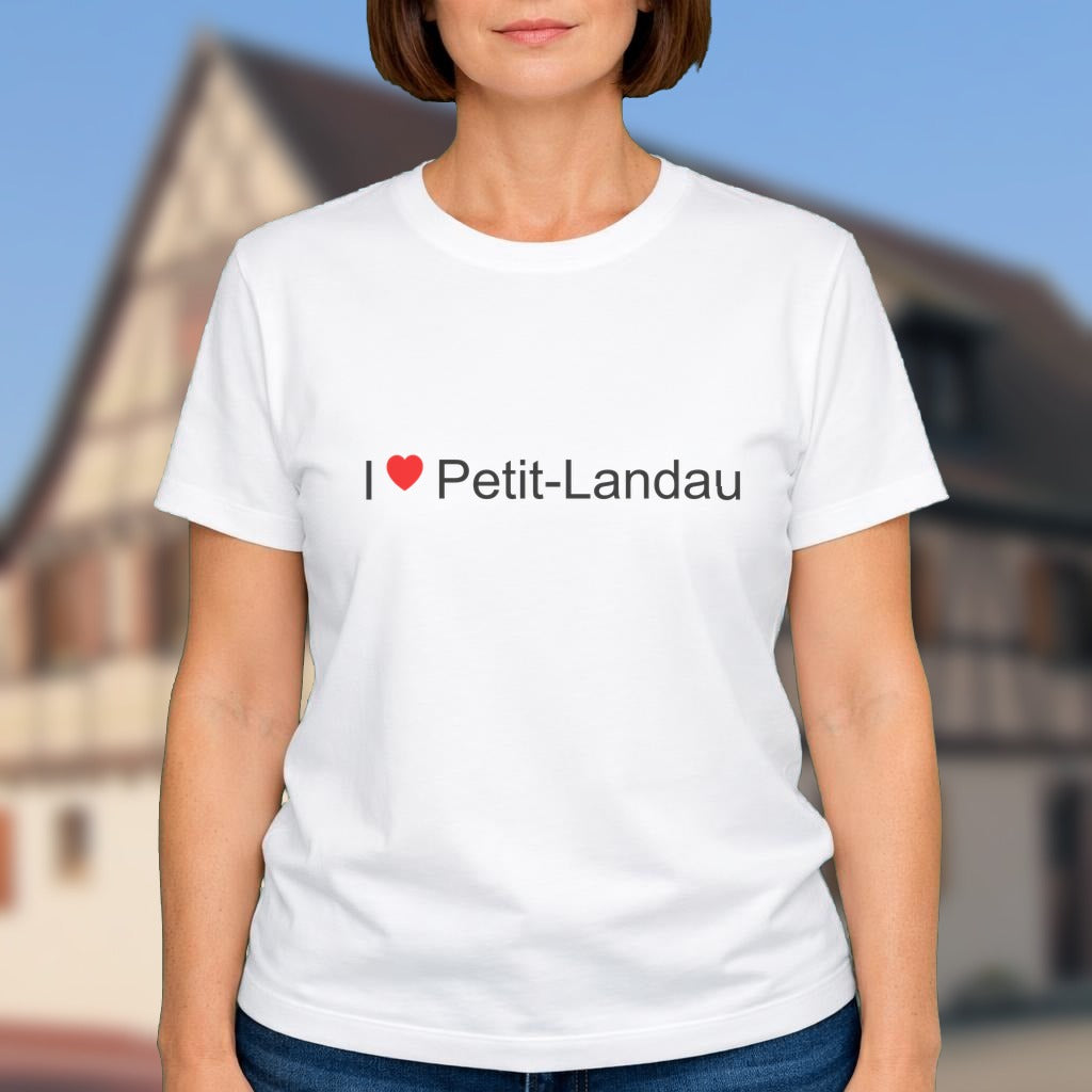 T-shirt I love petit-landau