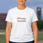 T-shirt I love petite-rosselle