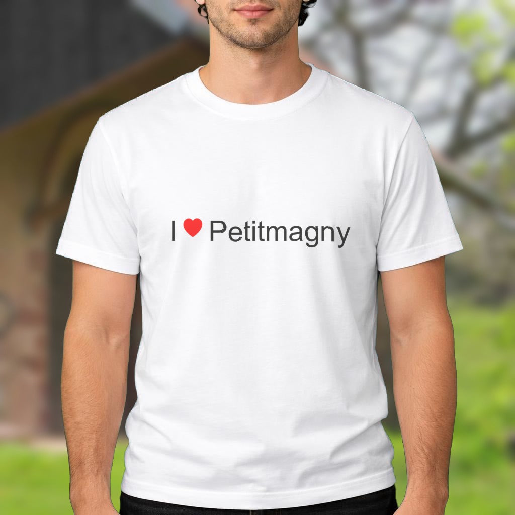 T-shirt I love petitmagny