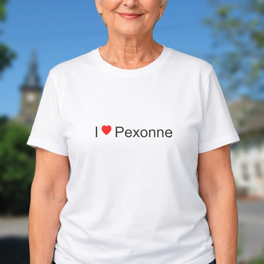 T-shirt I love pexonne