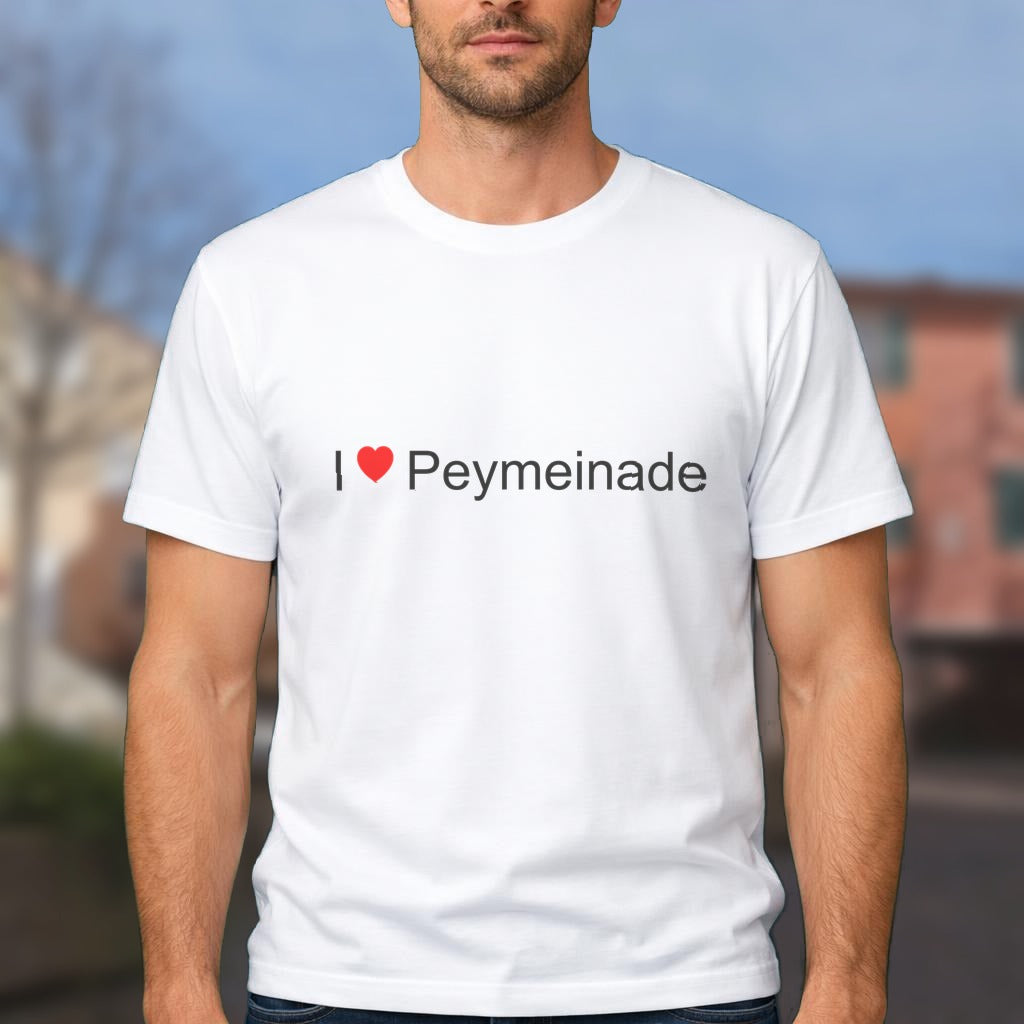 T-shirt I love peymeinade