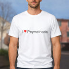 T-shirt I love peymeinade