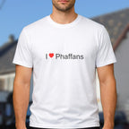 T-shirt I love phaffans