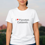 T-shirt I love pianottoli-caldarello