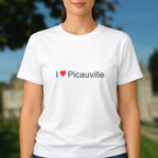 T-shirt I love picauville