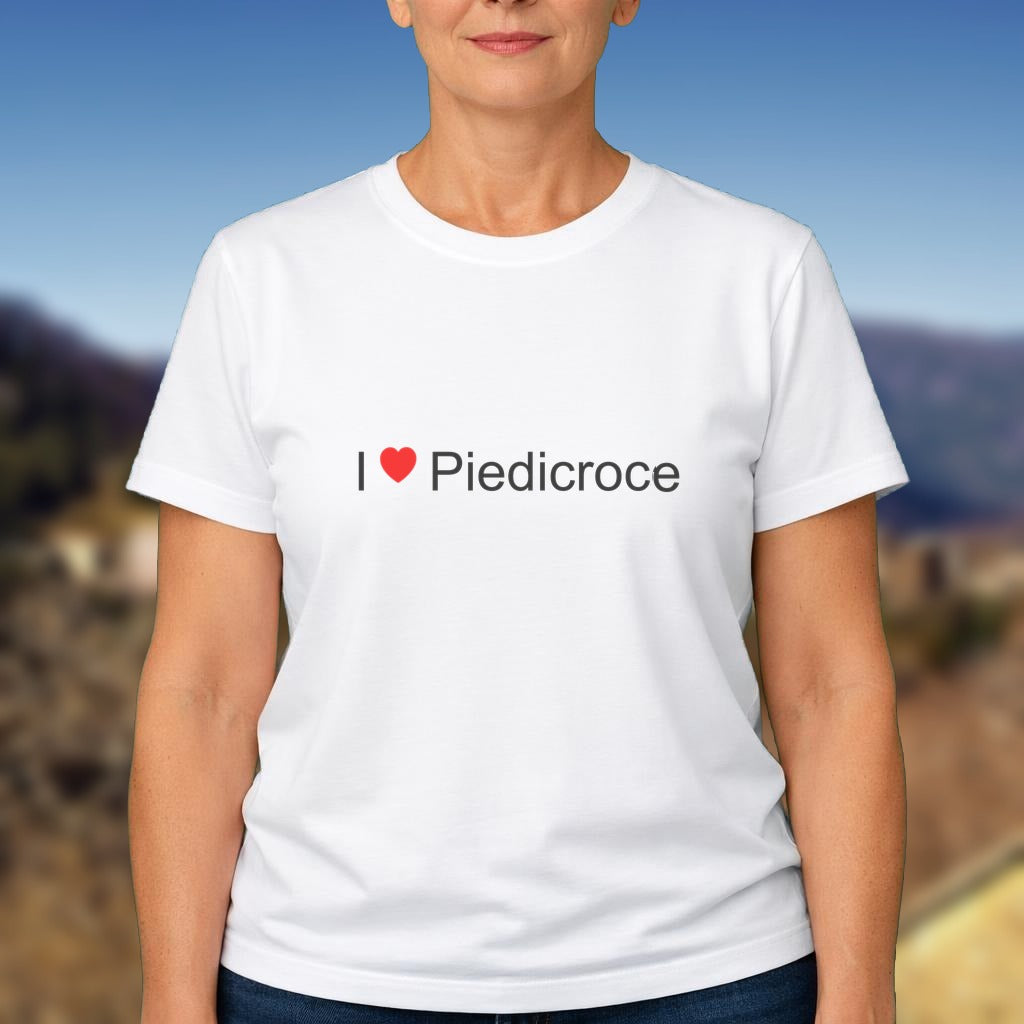 T-shirt I love piedicroce
